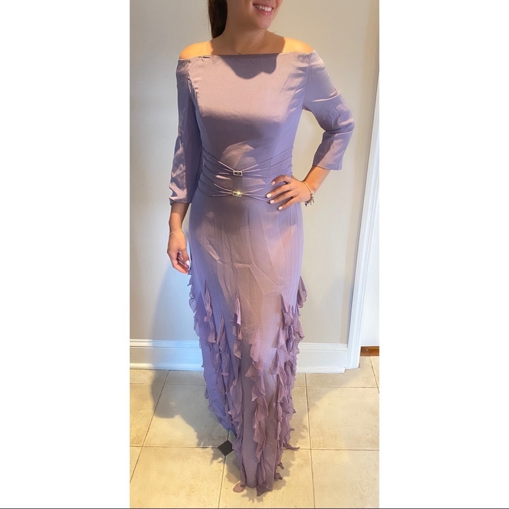 Jovani Off Shoulder Gown